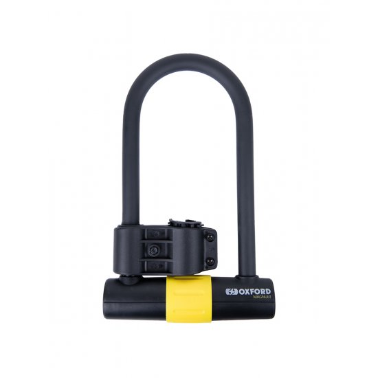 Oxford Magnum U-lock with Bracket (170 x 285mm) at JTS Biker Clothing